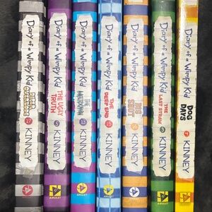 Diary of a Wimpy Kid Book Set